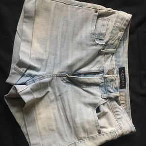 Aeropostale High-Waisted Midi Shorts